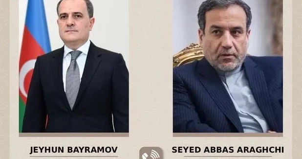 Главы МИД Азербайджана и Ирана провели телефонные переговоры по региональной повестке