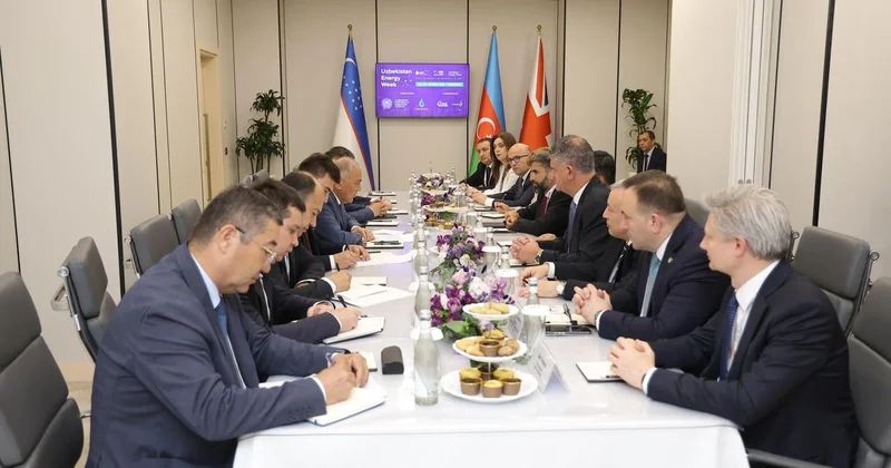 SOCAR ın prezidenti “Özbəkistanın nefti və qazı” 28 ci beynəlxalq sərgi konfransında iştirak edib