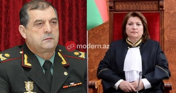 Məşhur generalın xanımı vəkilliyə başladı