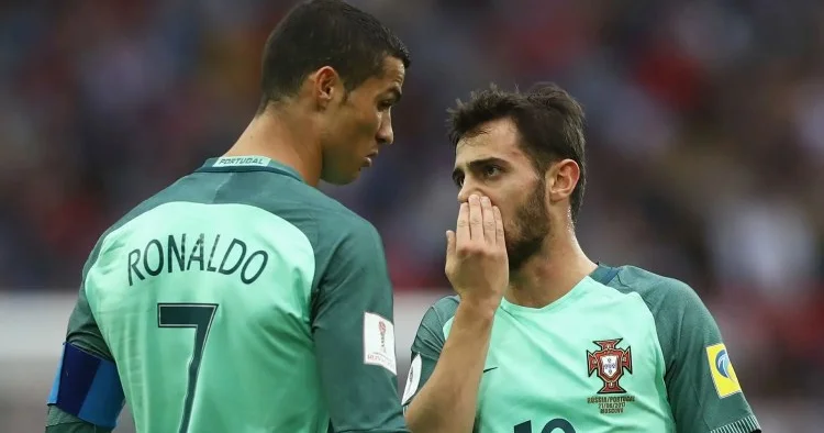 Bernardo Silva Ronaldodan Yuventus barədə soruşdu