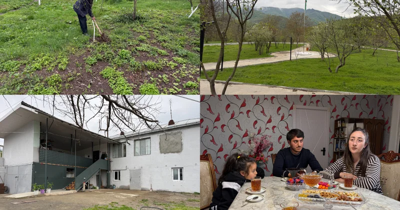 Xocalının kəndlərində həyat öz axarına qayıdır