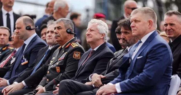 Zakir Həsənov Slovakiyada IDEB 2026 sərgisində iştirak etdi FOTO