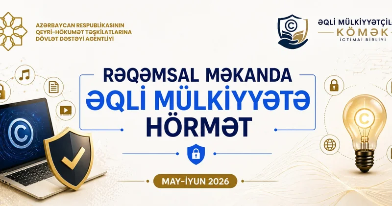 Kontent oğurluğuna “yox” deyək