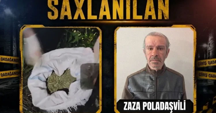 Zaza Poladaşvili tutuldu Qaxda əməliyyat