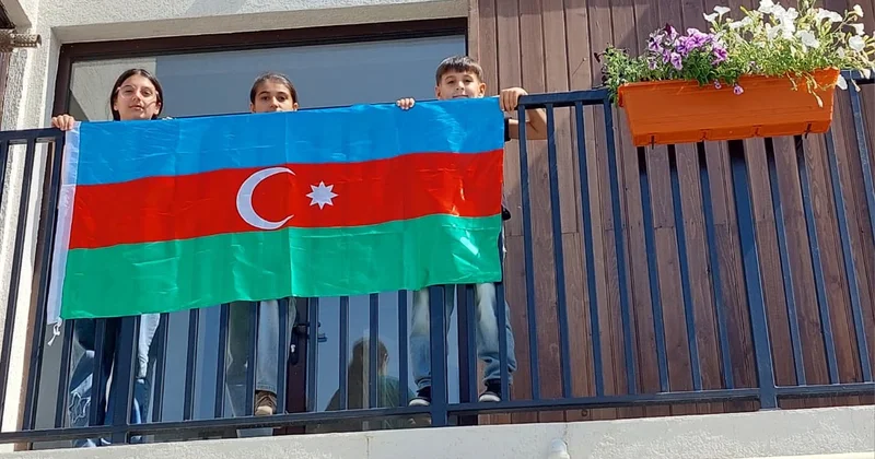 Köç karvanı Zəngilana çatdı FOTOLAR (YENİLƏNİB)