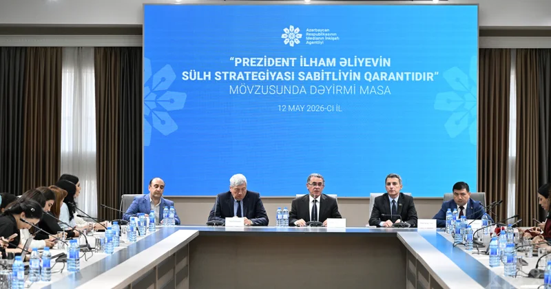 MEDİA da dəyirmi masa...