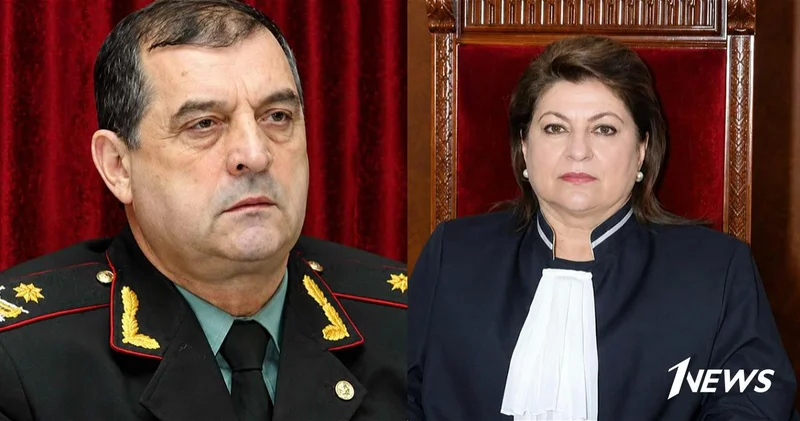 Супруга генерала Алиханова также начала адвокатскую деятельность