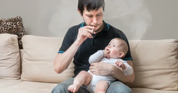 Siqaret çəkən kişilərin oğullarında sperm sayı az olur