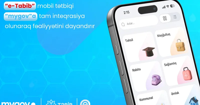 Мобильное приложение e Tabib полностью интегрируется в платформу mygov и прекращает свою деятельность