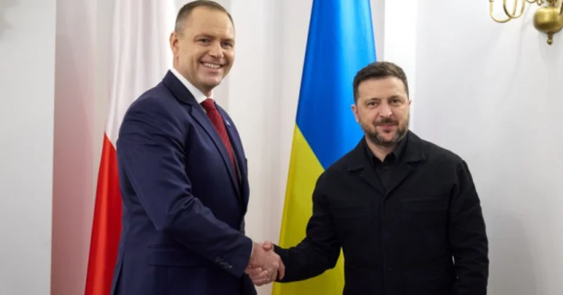 Зеленский: Польша и дальше будет поддерживать Украину