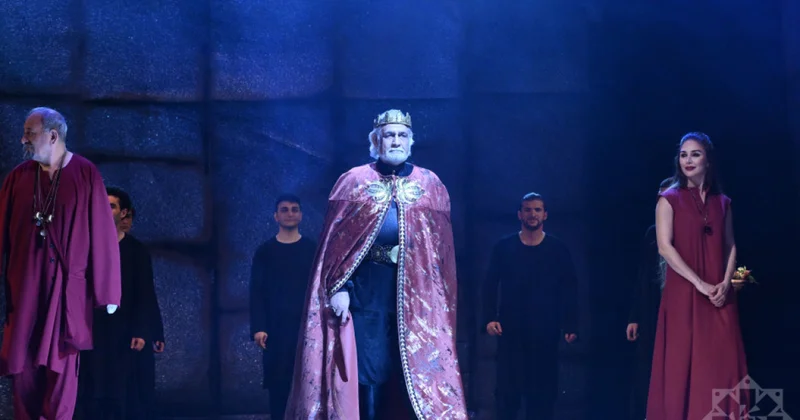 Milli Dram Teatrında “Kral Lir”in premyerası oldu
