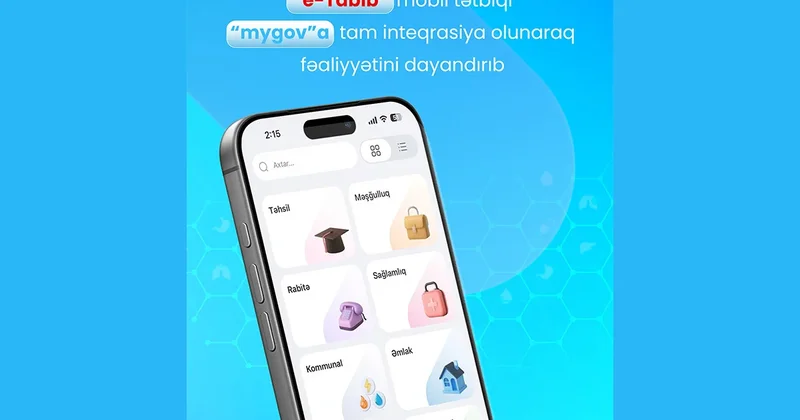 TƏBİB переводит услуги приложения e Tabib на платформу mygov