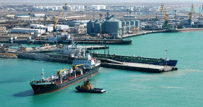 Aktau limanından BTC kəməri istiqamətində daşınan neftin həcmi açıqlanıb