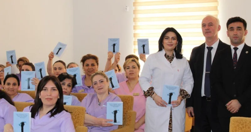 Vərəmin təsirinə məruz qalmış insanların hüquqları haqqında bəyannamə üzrə növbəti maarifləndirici təlim keçirilib