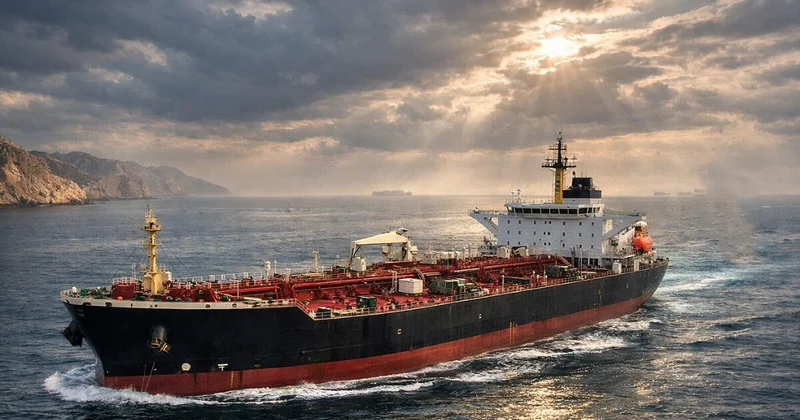 Altı Çin tankeri Hörmüz boğazından keçib