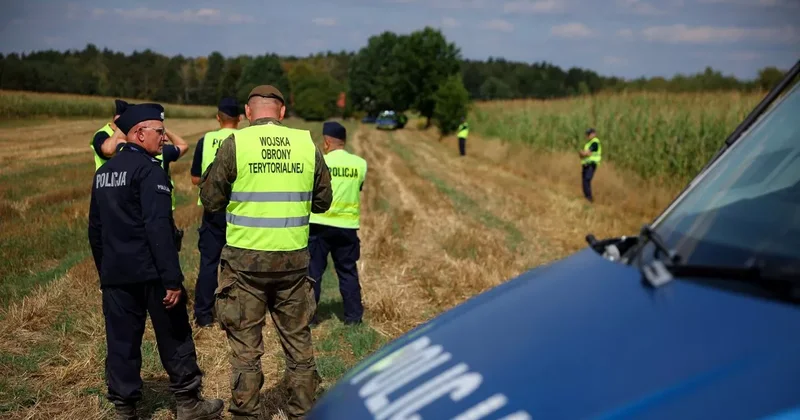 В Польше обнаружен дрон неизвестного происхождения