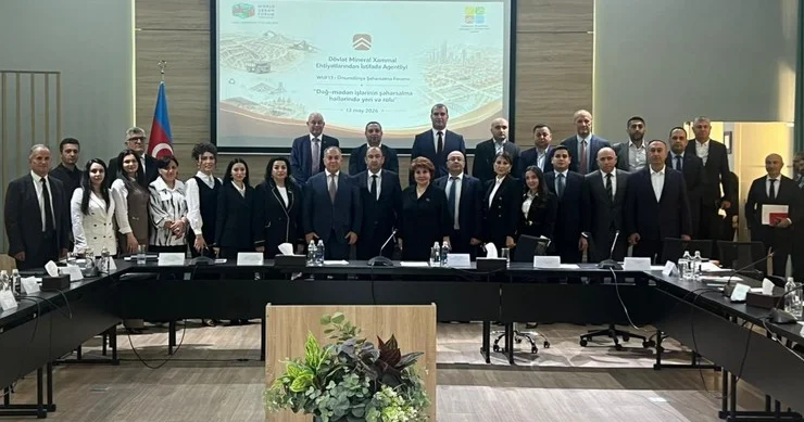 WUF13 çərçivəsində Dağ mədən işlərinin şəhərsalma həllərində yeri və rolu mövzusunda dəyirmi masa keçirilib…