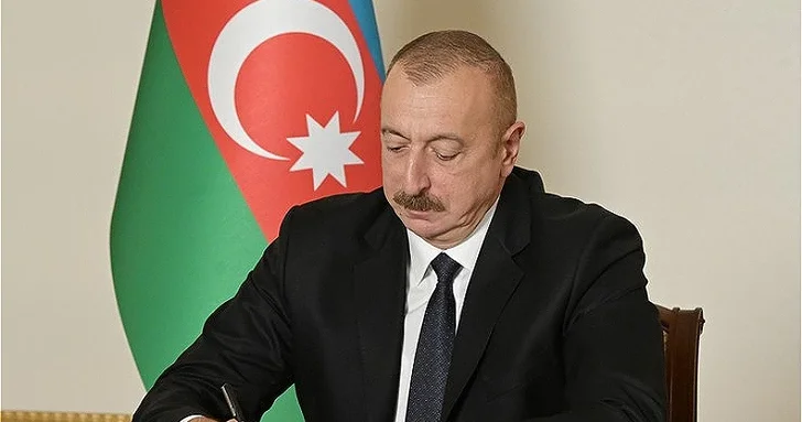 Ильхам Алиев внес изменения в порядок визитов делегаций высокого уровня