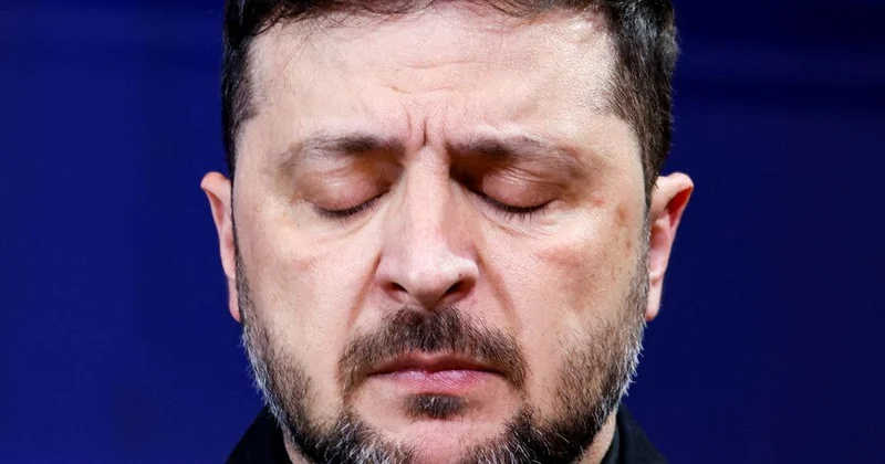 Zelenski: Rusiya gün boyu 800 PUA ilə hücum edib