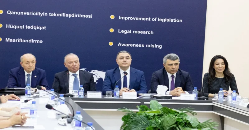 “Heydər Əliyev və Azərbaycan Ədliyyəsi” kitabının təqdimatı keçirildi