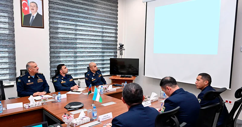 Azərbaycan və Özbəkistan hava hücumundan müdafiəni gücləndirir