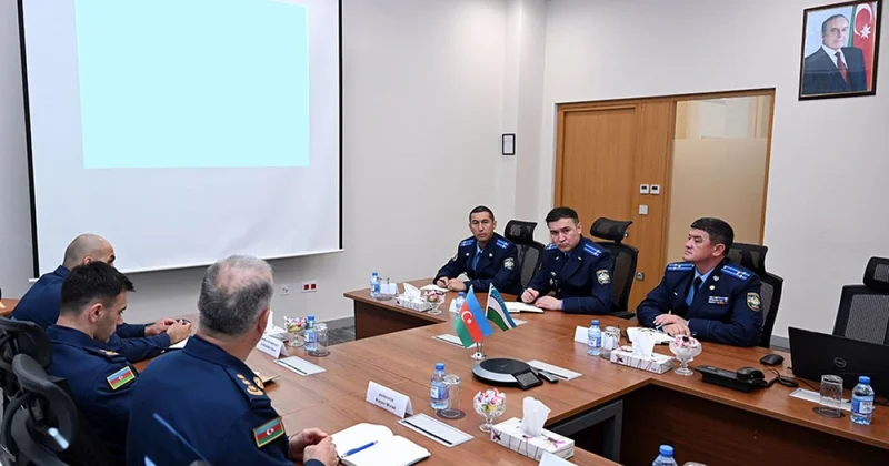 Azərbaycan və Özbəkistan HHQ nümayəndələrinin görüşü olub