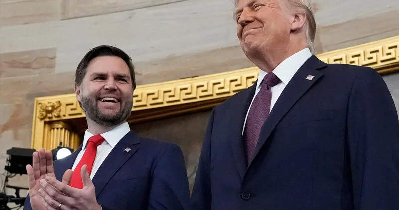 Вэнс ответил на вопрос о возможном участии в выборах после Трампа ВИДЕО