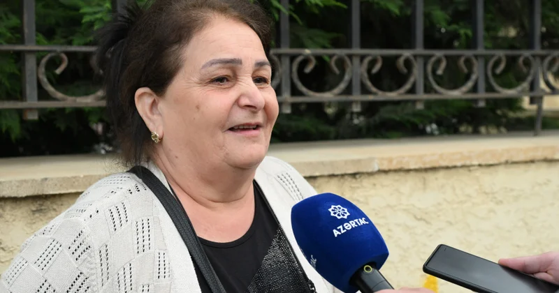 Жительница Зангилана: Я благодарна судьбе за то, что мы возвращаемся в родные края