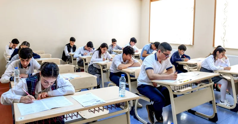 Mayın 17 də imtahan verəcək şagirdlərin DİQQƏTİNƏ!