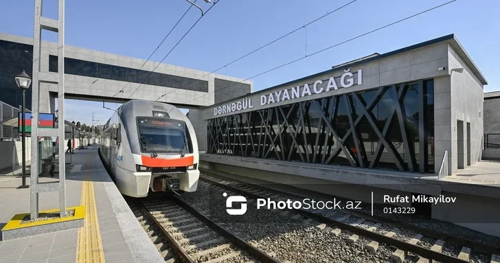 Со станции Дарнагюль в Баку начнут курсировать поезда в регионы