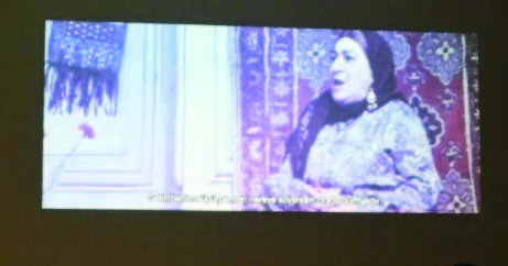 “Qaynana” filmi Bursada