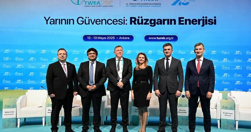 Глава SOCAR Turkey выступил на конгрессе по ветроэнергетике