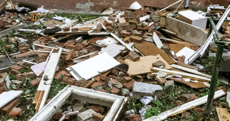 Qazaxda evdə partlayış 73 yaşlı qadın yaralandı