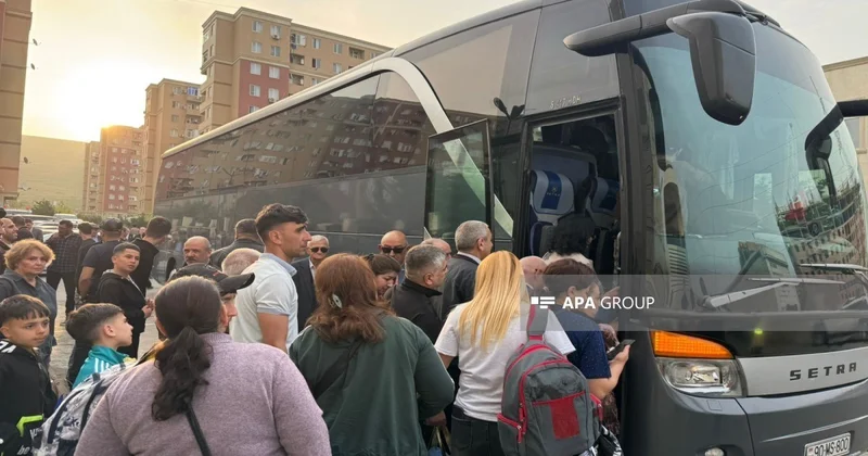 В Зангилан и Шюкюрбейли отправлены очередные группы переселенцев ФОТО