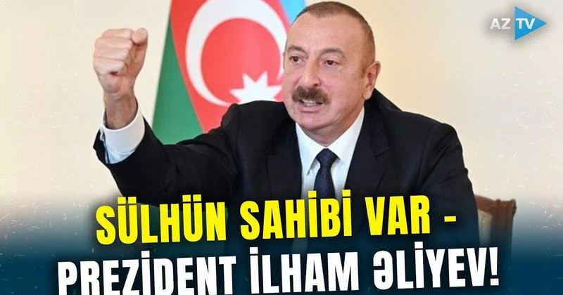 Azərbaycanın yolunu kəsmək istəyənlərin U DÖNÜŞÜ Prezident İlham Əliyev onlara siyasi dərs keçdi VİDEO