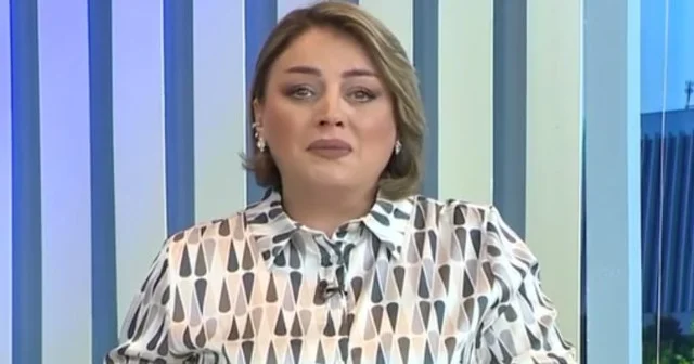 Səidə Bəkirqızı qəzaya düşdü VİDEO