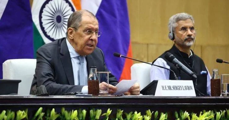 ​Lavrov Hindistanda Hörmüz boğazını müzakirə edəcək