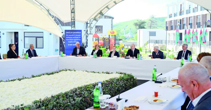 Sülhün Azərbaycan ünvanı: Cənubi Qafqaz və barış naminə əzm