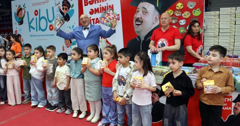 Bakıda V Uşaq Kitab Festivalının açılış mərasimi keçirilib FOTOLAR