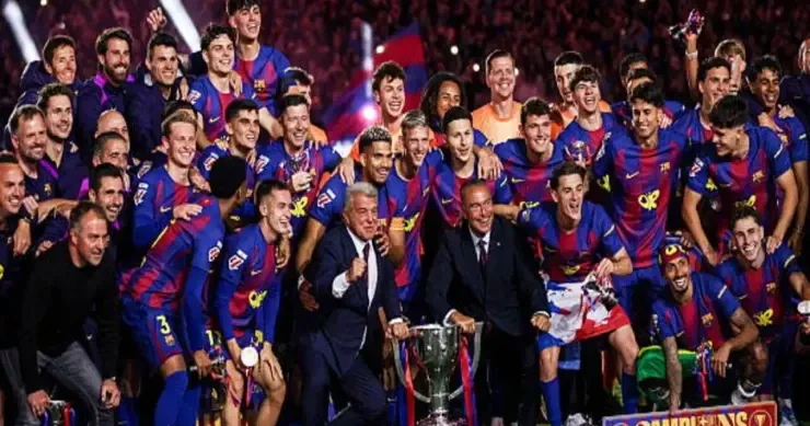 Barselona nın La Liqa çempionluğuna görə nə qədər qazandığı məlum oldu