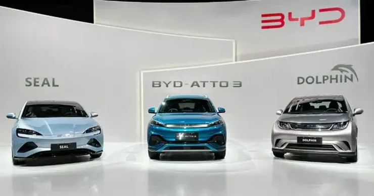 “BYD” SİRLİ UĞUR VƏ GÖZLƏNILƏN ÇÖKÜŞ... Azərbaycan bazarını da tutan bu Çin markasını nə gözləyir?