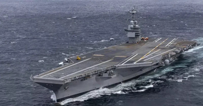 ВМС США увеличат финансирование программы авианосцев Gerald R. Ford
