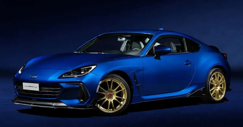 Subaru готовит электрического преемника купе BRZ