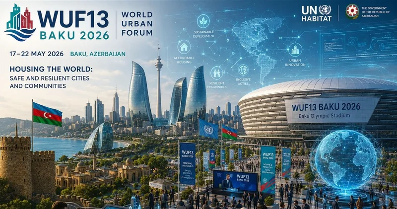 Города будущего какими им быть? WUF13 в Баку задаст новый вектор мировой урбанистики