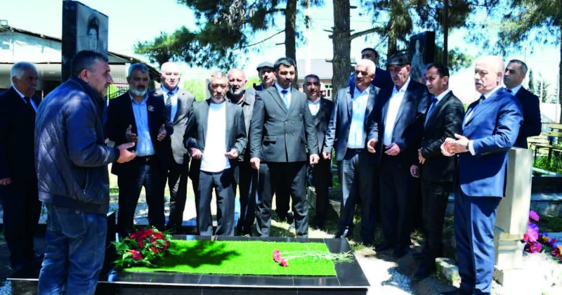 Vətən qurbanına el ehtiramı
