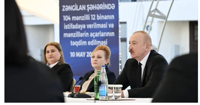 Dünya mediası İlham Əliyevin Zəngilandakı çıxışından nələr yazır?