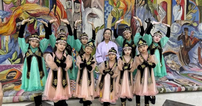 Qırğızıstanın “Nariste” qrupu Bakı festivalında Qran Pri qazanıb
