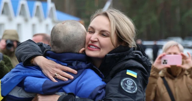 Ukrayna Rusiya əsirliyindən 9000 dən çox vətəndaşını geri qaytarıb