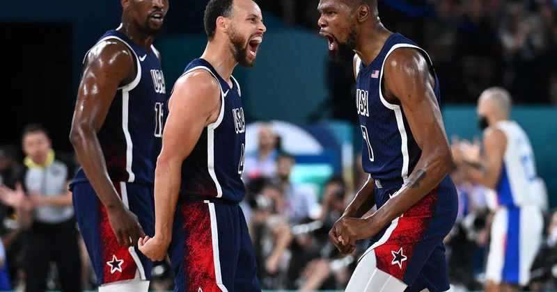 ABŞ yığması Olimpiya çempionu oldu