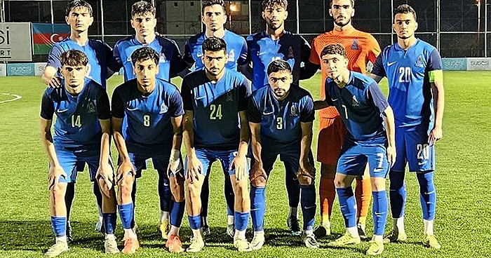 U 21 Şimali Makedoniya ilə bacarmadı